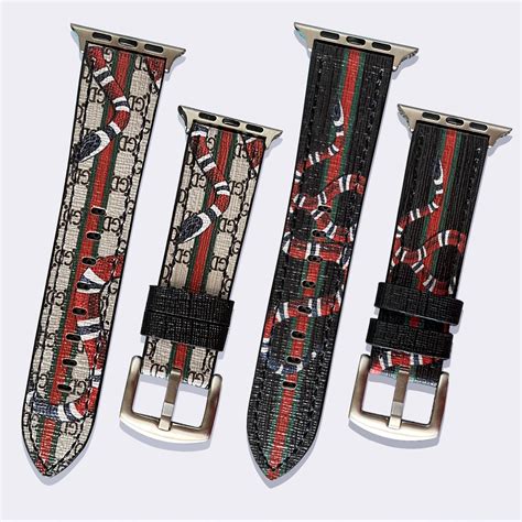 gucci band iphone watch|Gucci apple watch band original.